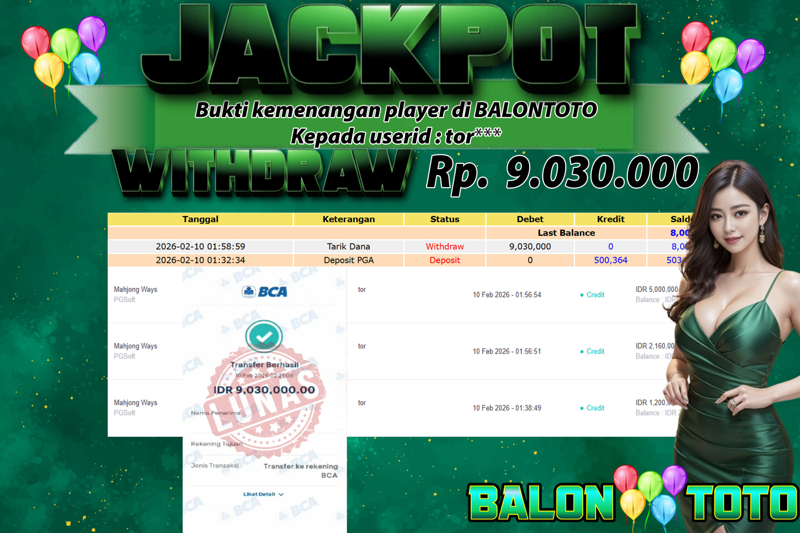 Prediksi BALONTOTO